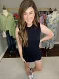 Mono B Early Riser Tank in Black