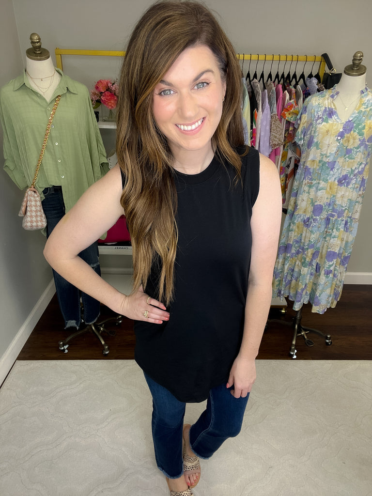Mono B Early Riser Tank in Black