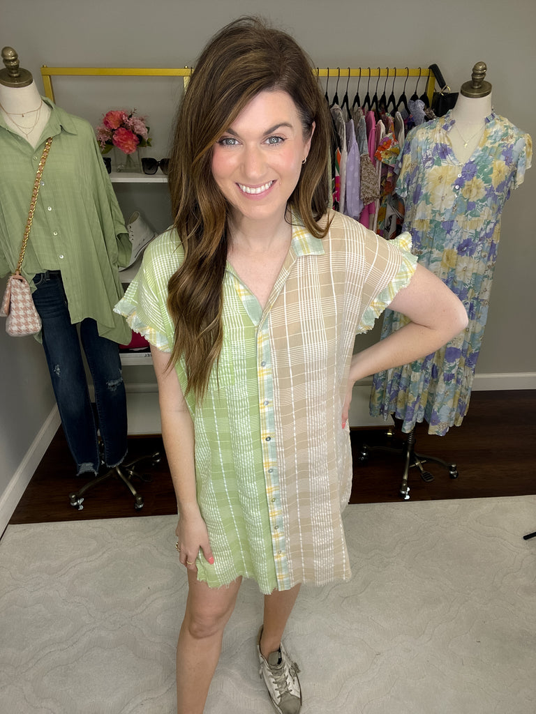 Make a Day of It Dress