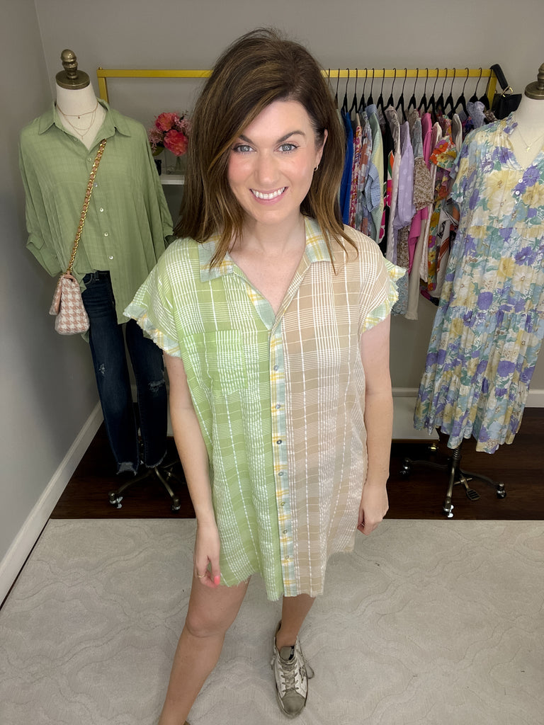 Make a Day of It Dress
