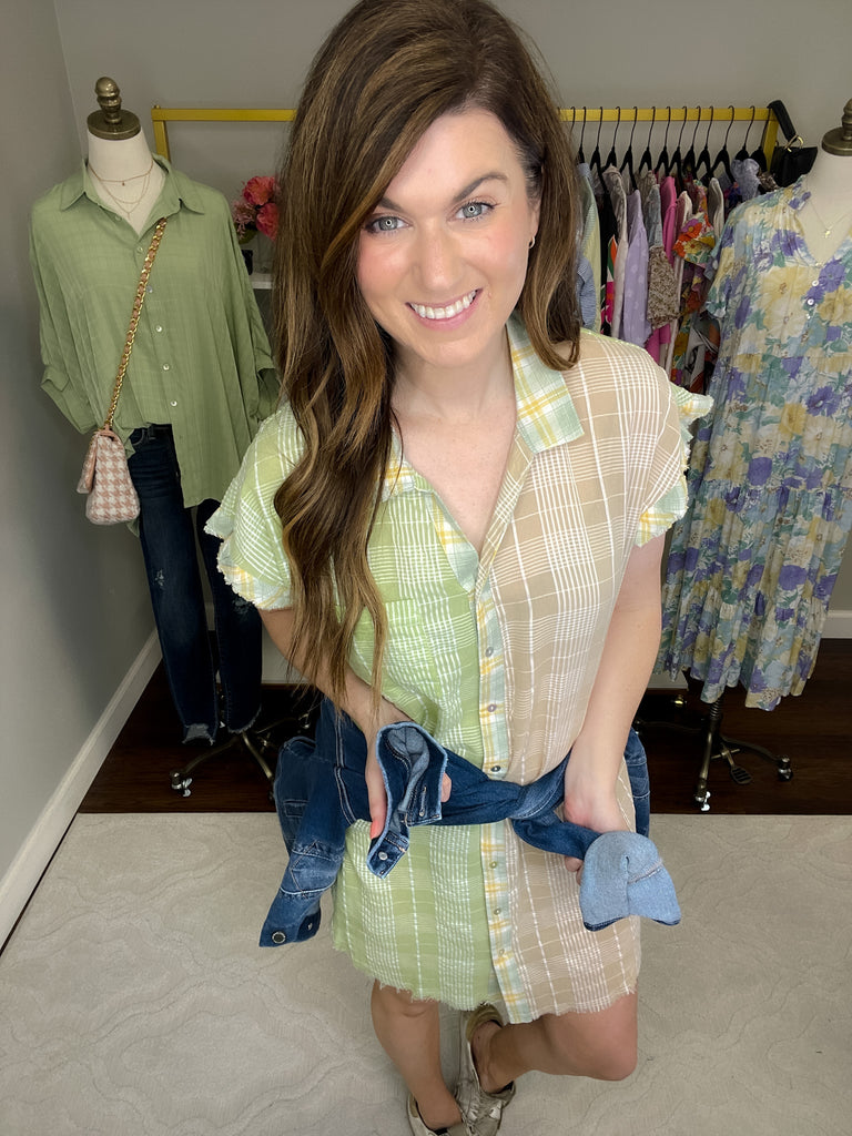 Make a Day of It Dress