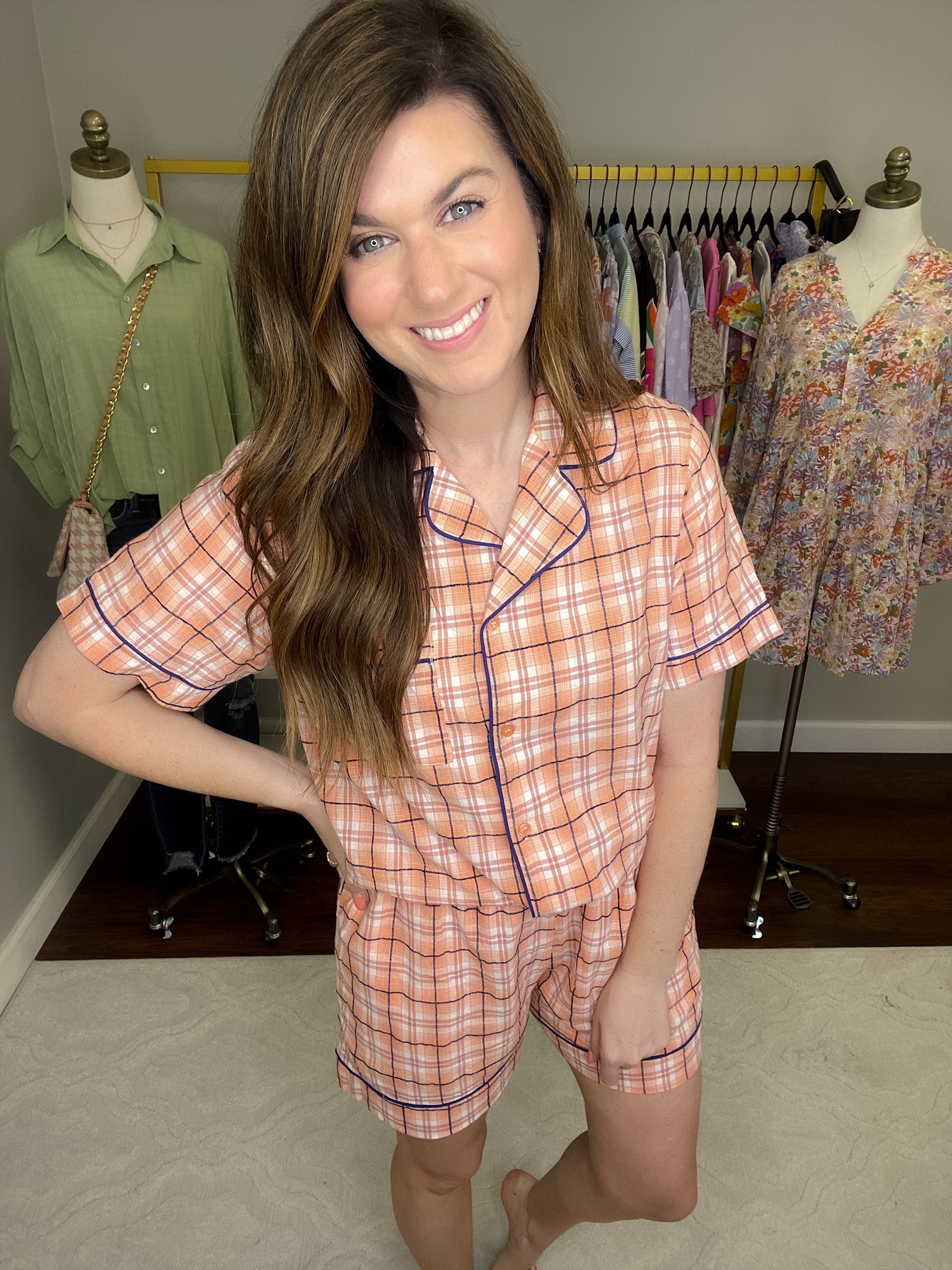 SALE! Sleep In Pajama Set *Final Sale*