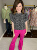Flirting with Fun Top in Black
