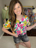 Summer Adventures Top