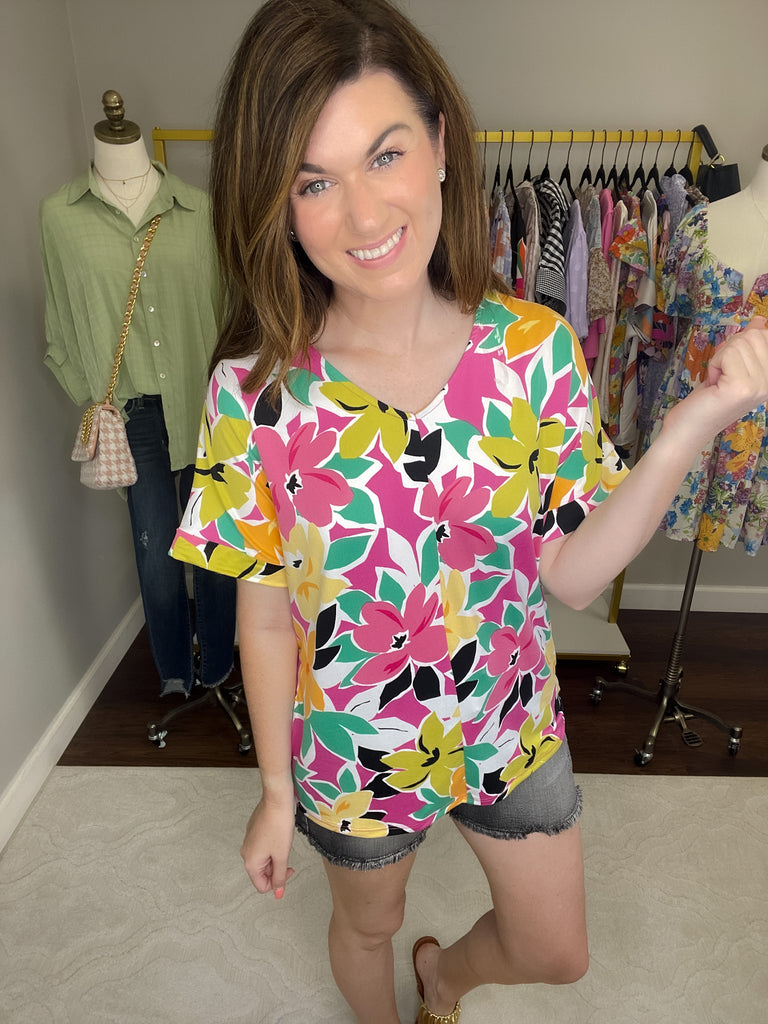 Summer Adventures Top