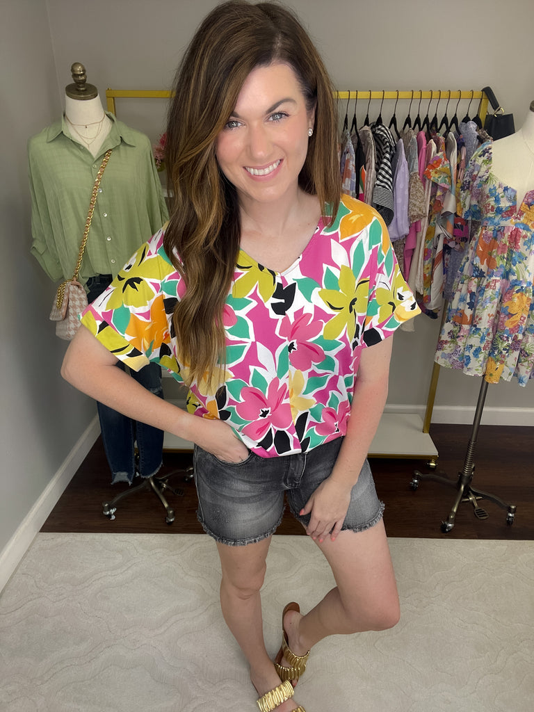 Summer Adventures Top
