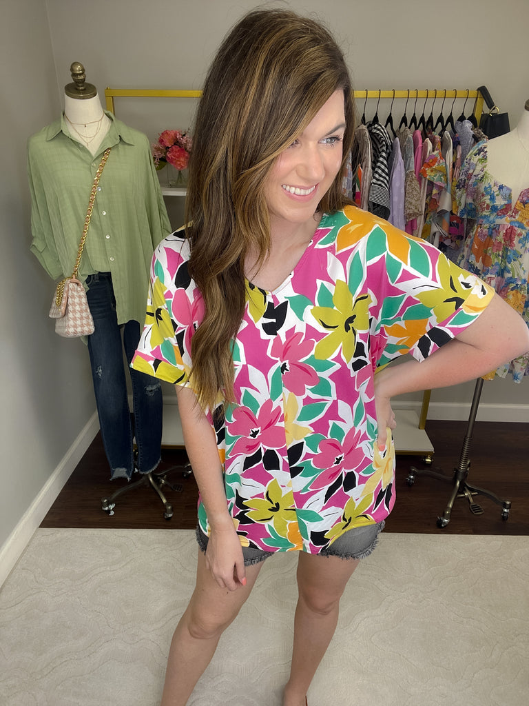 Summer Adventures Top