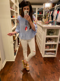 SALE! *BELLES & DOORBUSTER* Dreamy Destination Top *Final Sale*