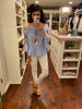 SALE! *BELLES & DOORBUSTER* Dreamy Destination Top *Final Sale*