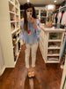 SALE! *BELLES & DOORBUSTER* Dreamy Destination Top *Final Sale*