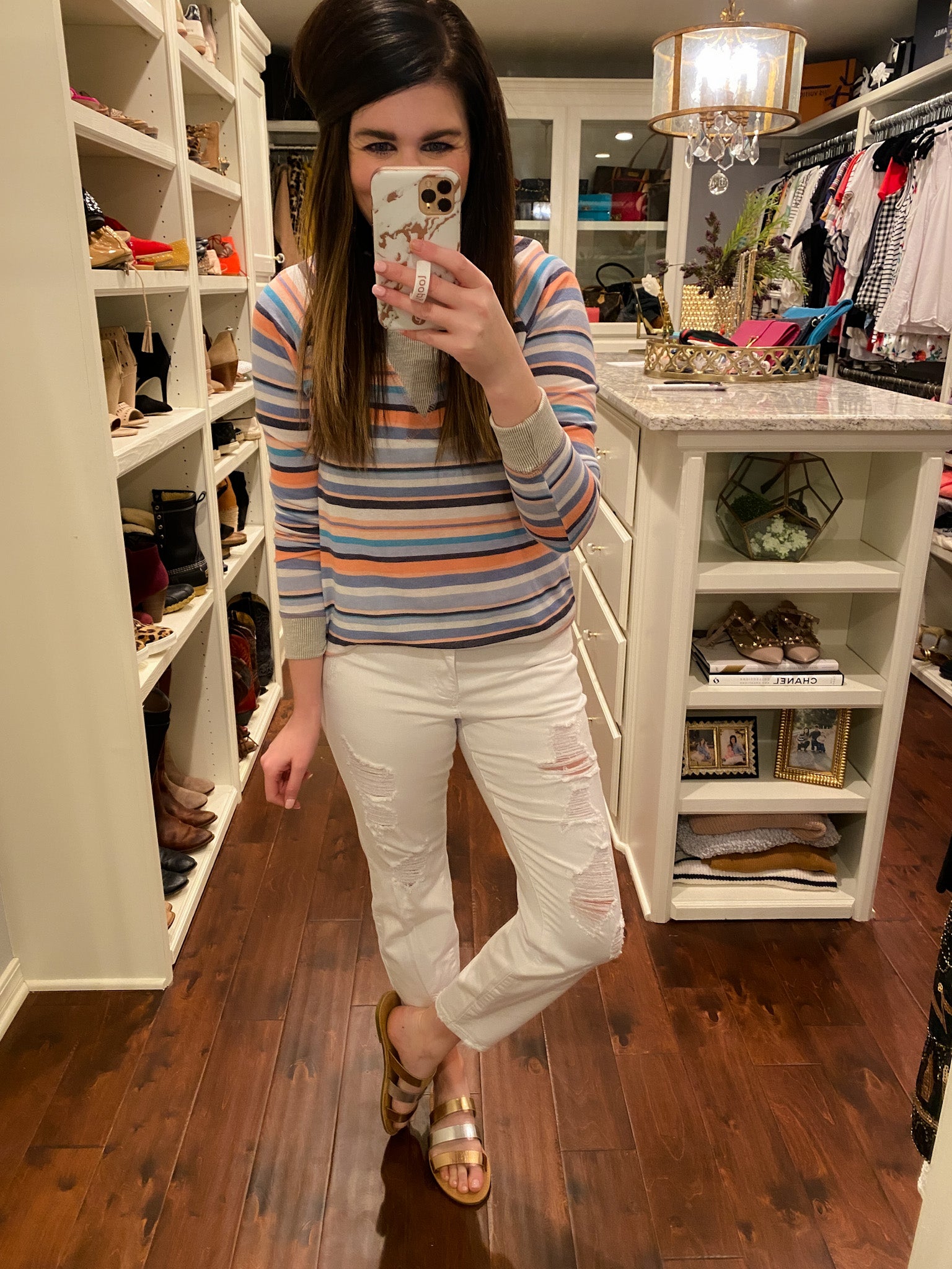 SALE! Judy Blue Robertson Distressed Jeans *Final Sale*