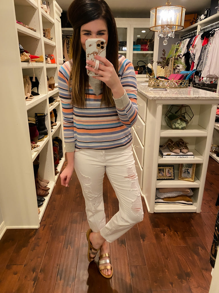 SALE! Judy Blue Robertson Distressed Jeans
