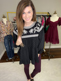 Stitched in Time Top