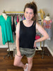 SALE! Babe Shorts in Green Camo  *FINAL SALE*