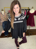 Stitched in Time Top