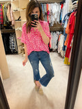 Risen Dayton Ankle Flare Jeans