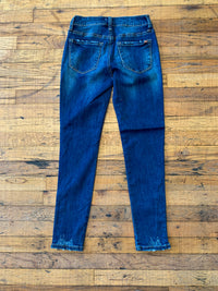 Soho Cropped Zipper Jeans