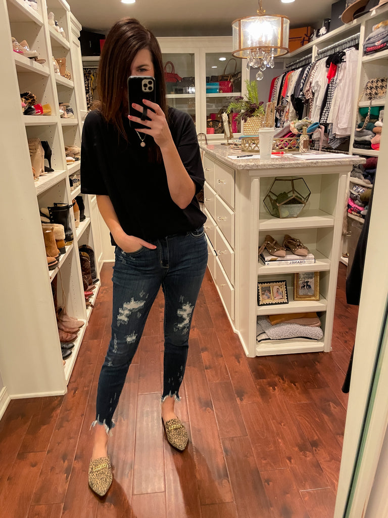 Judy Blue Essie Destroyed Jeans