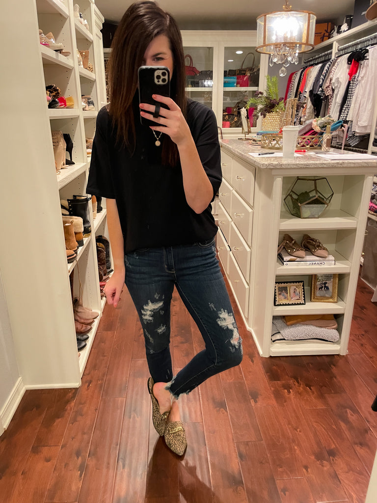 Judy Blue Essie Destroyed Jeans