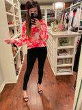 English Rose Top