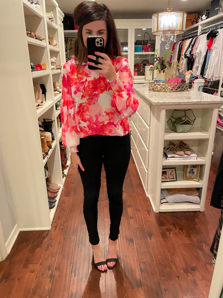 English Rose Top
