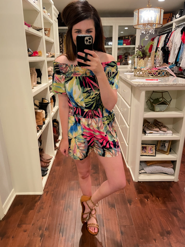 SALE! Hello from Hawaii Romper