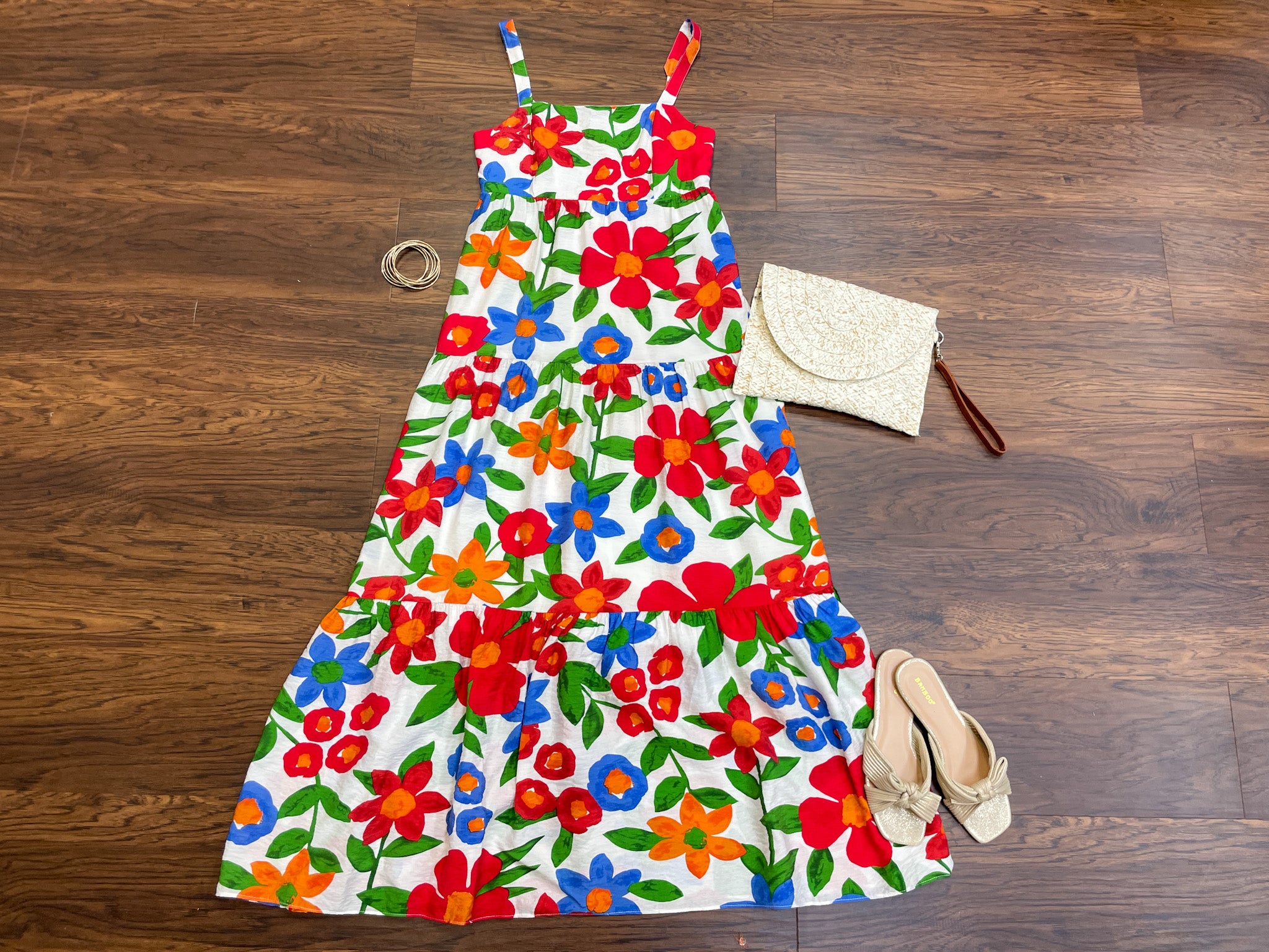 Paradise Falls Maxi Dress