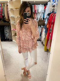 Malibu Cruise Top in Blush