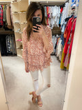 Malibu Cruise Top in Blush