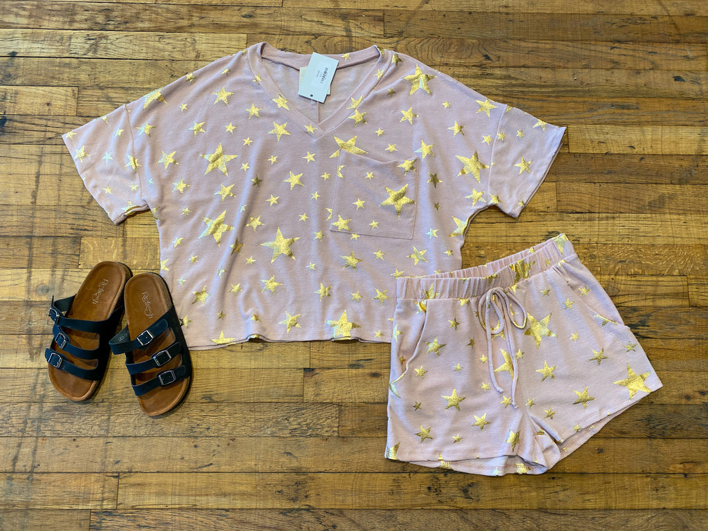 SALE! Stay Golden Top
