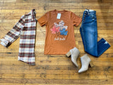 Fall Feels Leaves Tee