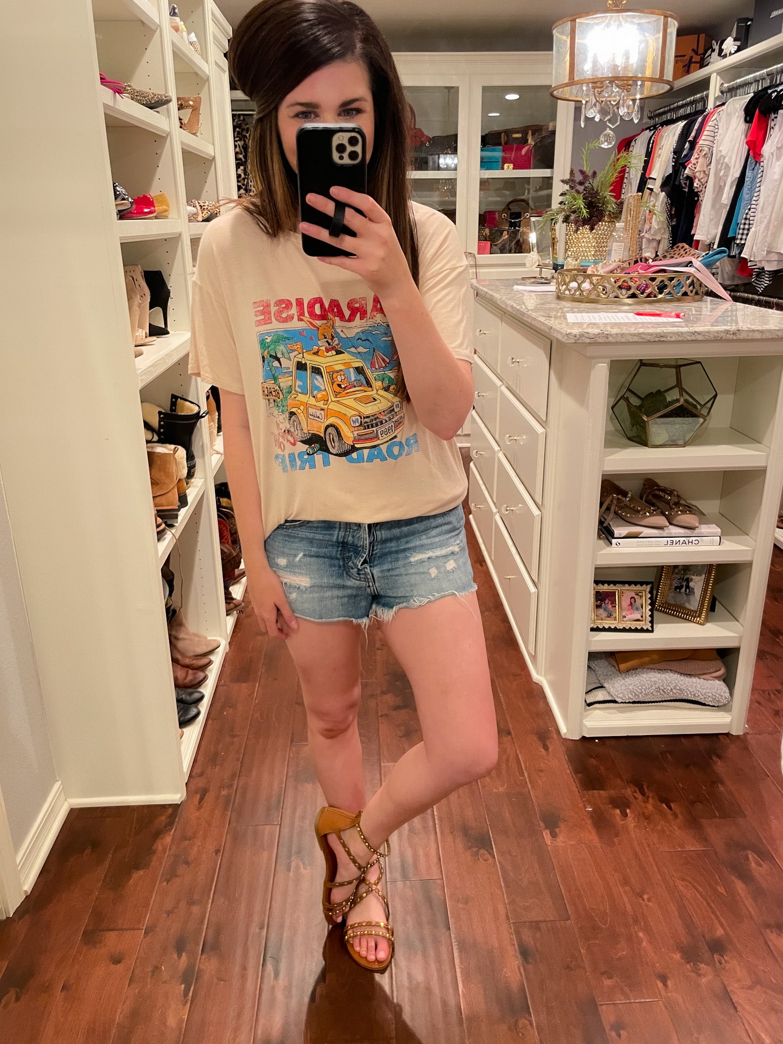 SALE! Paradise Road Trip Tee *Final Sale*