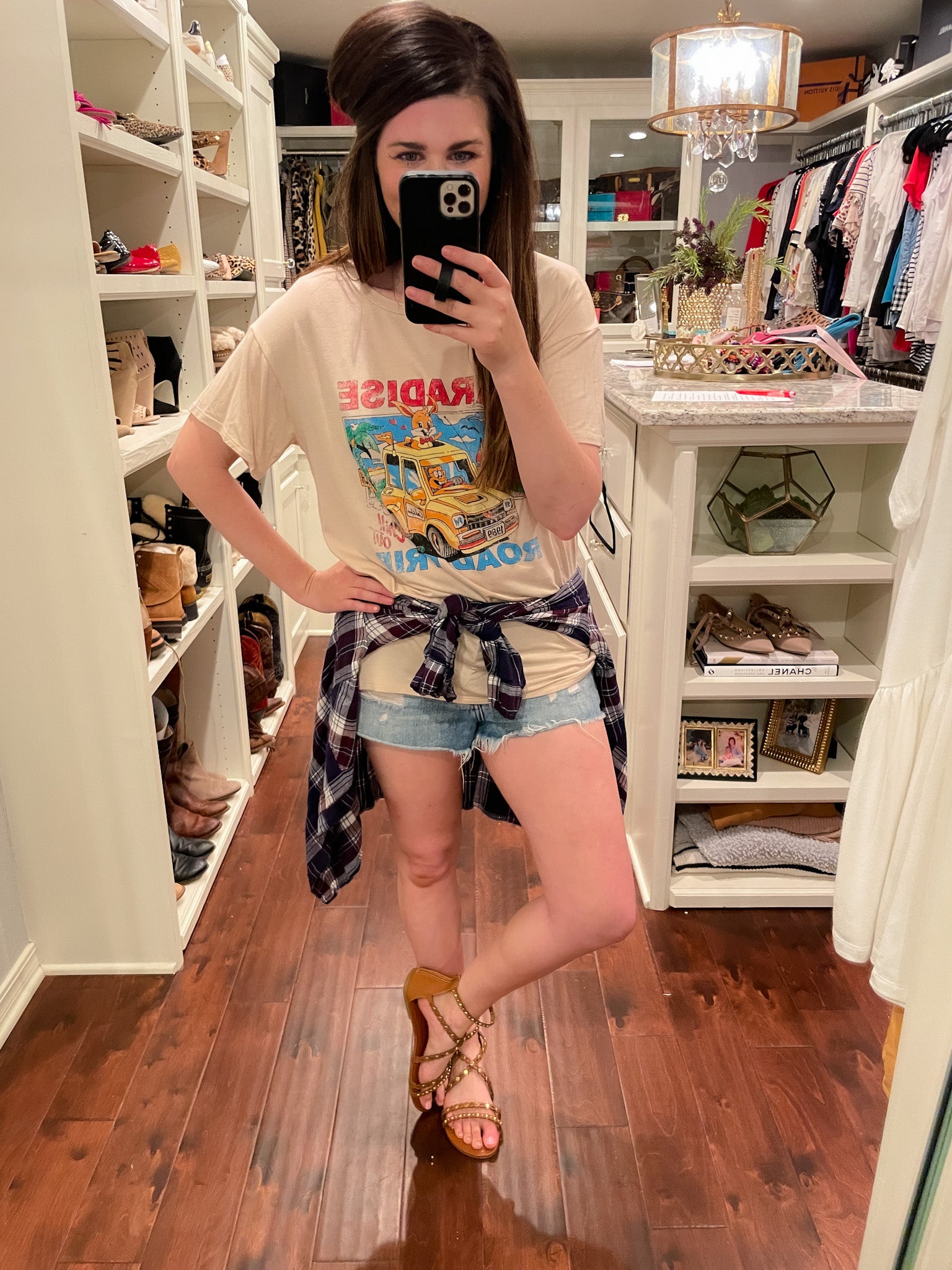 SALE! Paradise Road Trip Tee *Final Sale*