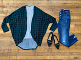 SALE! Waiting for Snow Open Cardigan