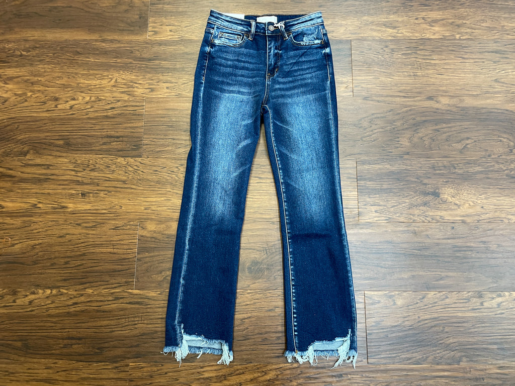 Vervet Ezra Flare Jeans
