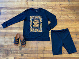 SALE! Ready, Set, Chic Bike Shorts in Black