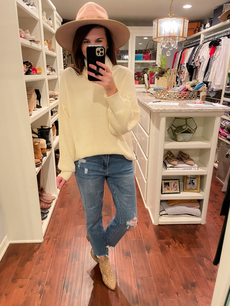 Luka Booties in Leopard