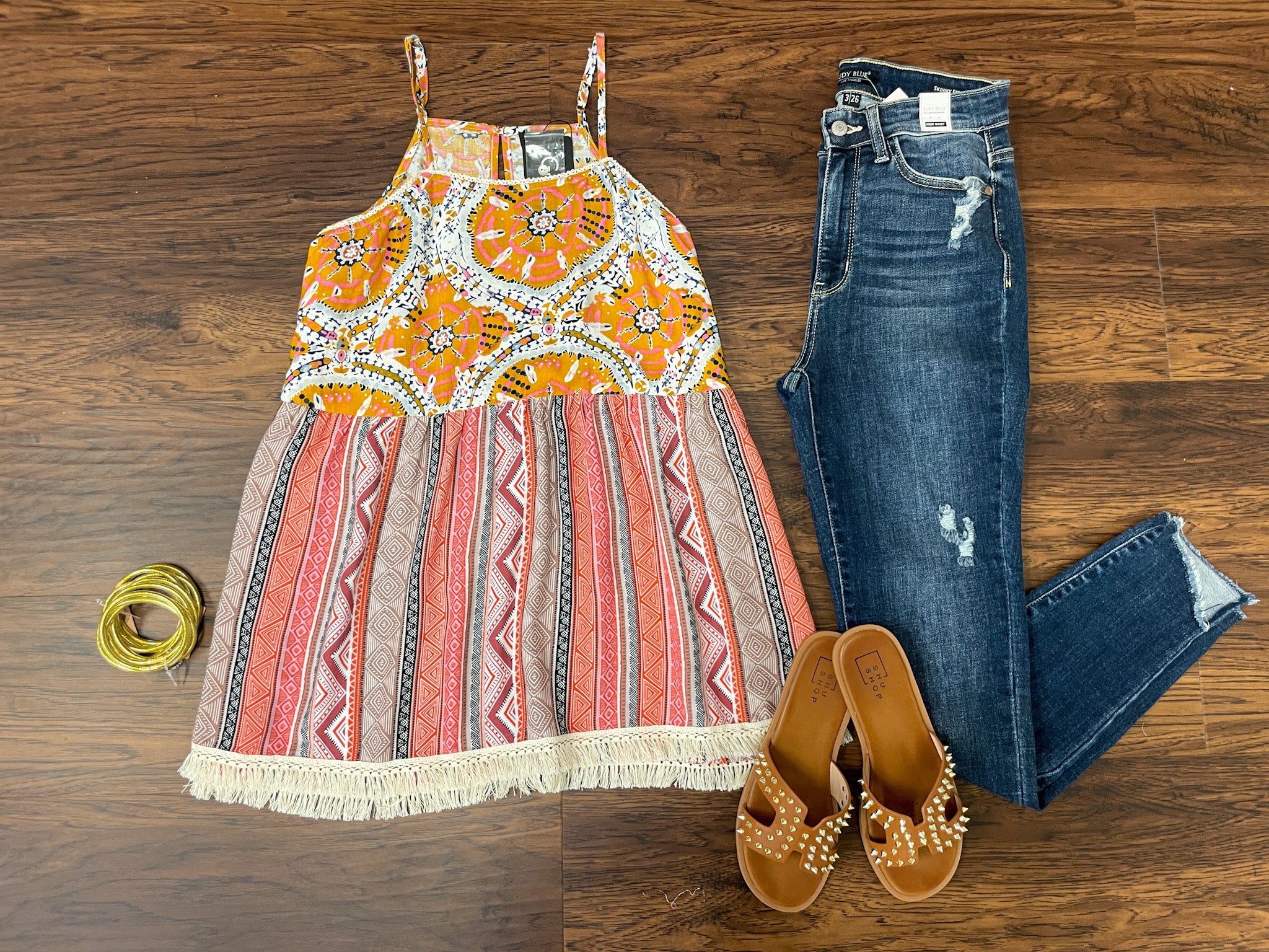 Hippie Hollow Tank