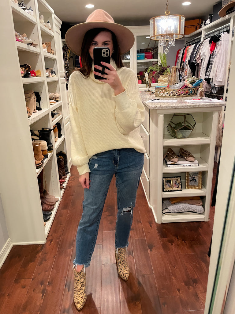 Luka Booties in Leopard