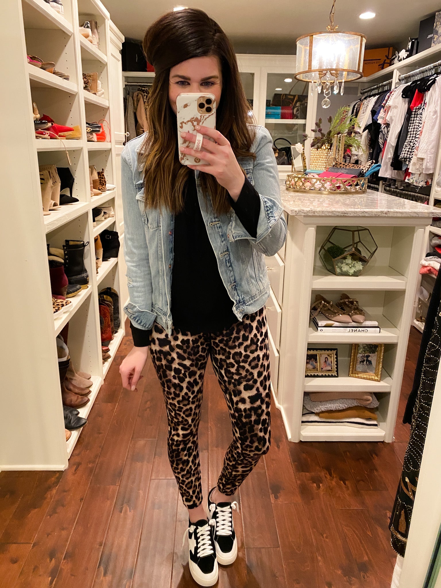 Leopard Leggings in Brown *Final Sale*