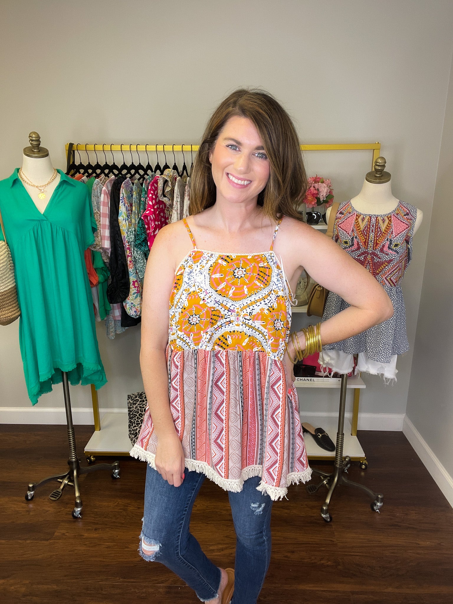 Hippie Hollow Tank