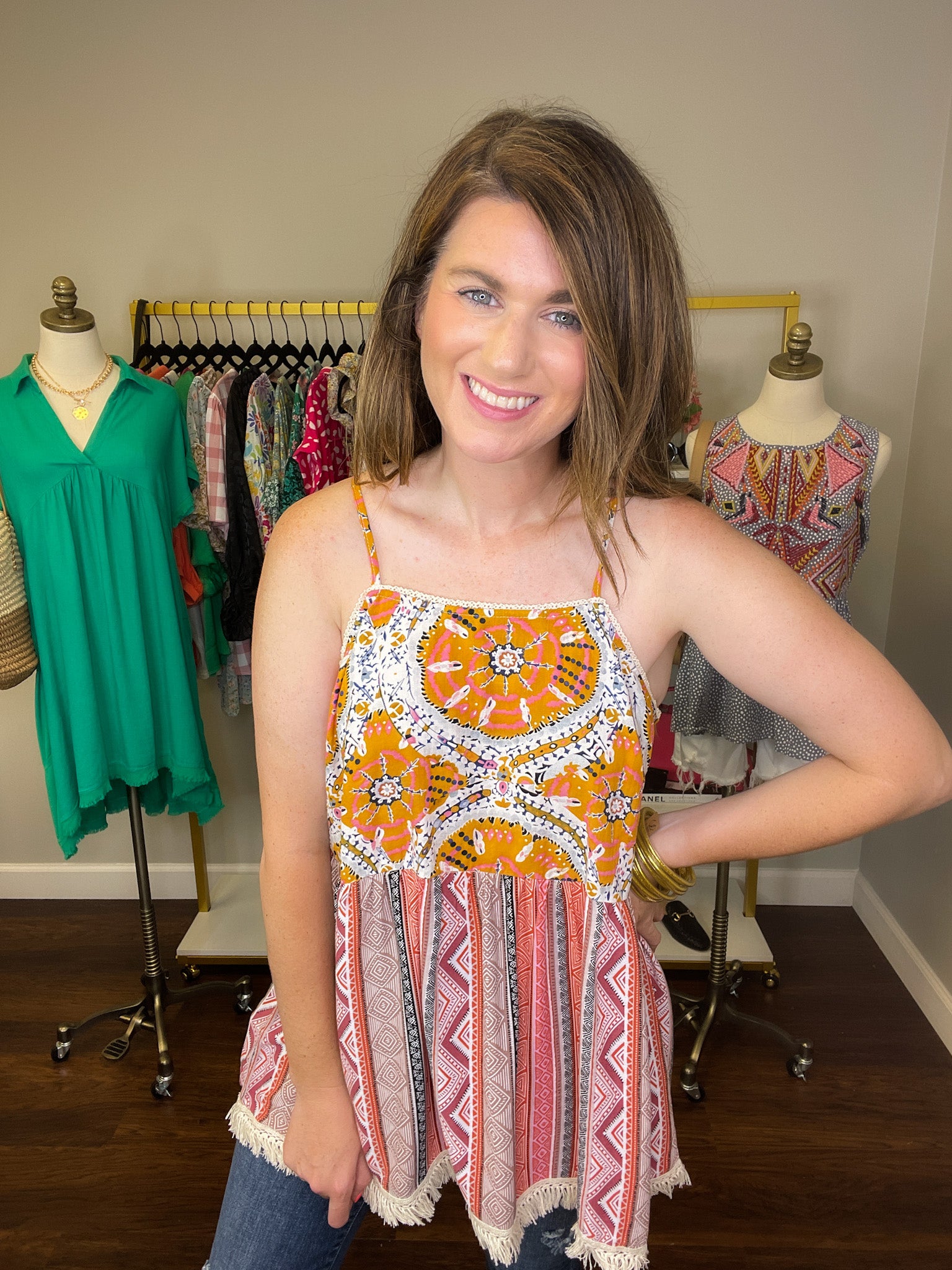 Hippie Hollow Tank