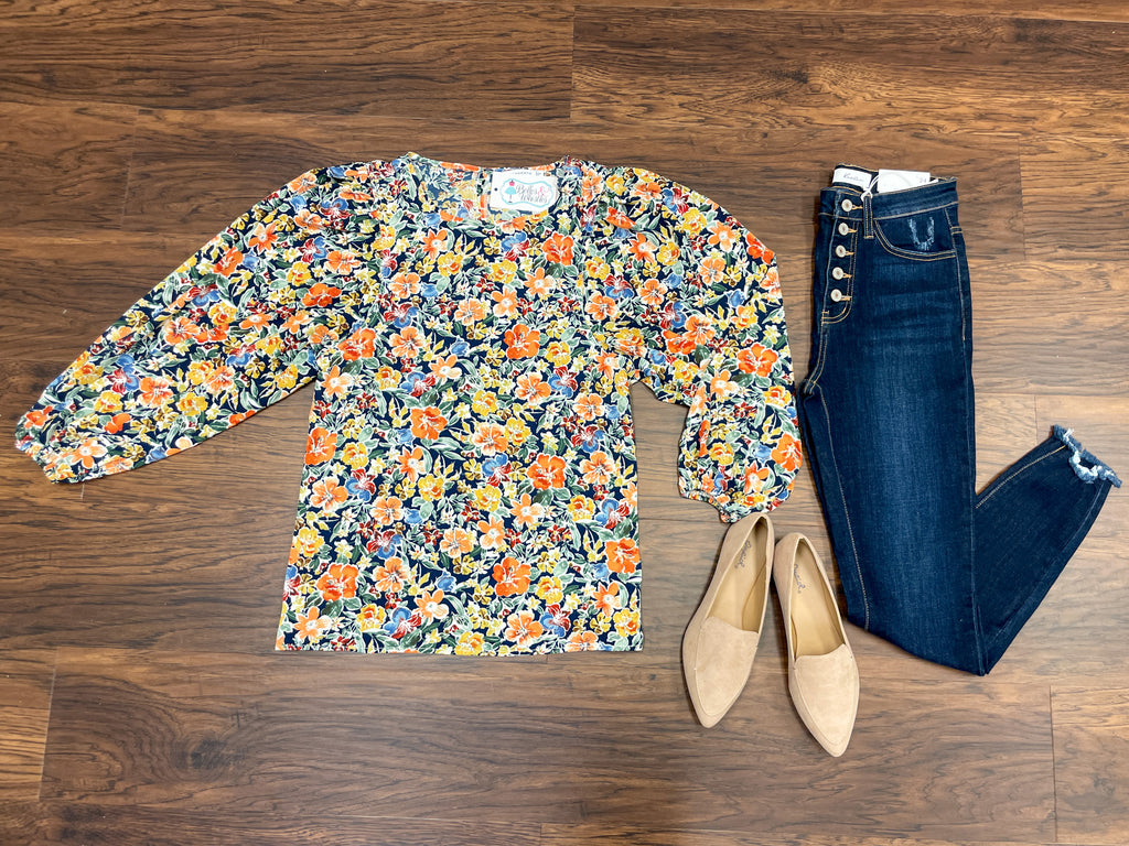 Into the Garden Top