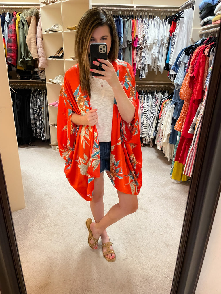 SALE! Keep Up with the Sun Kimono