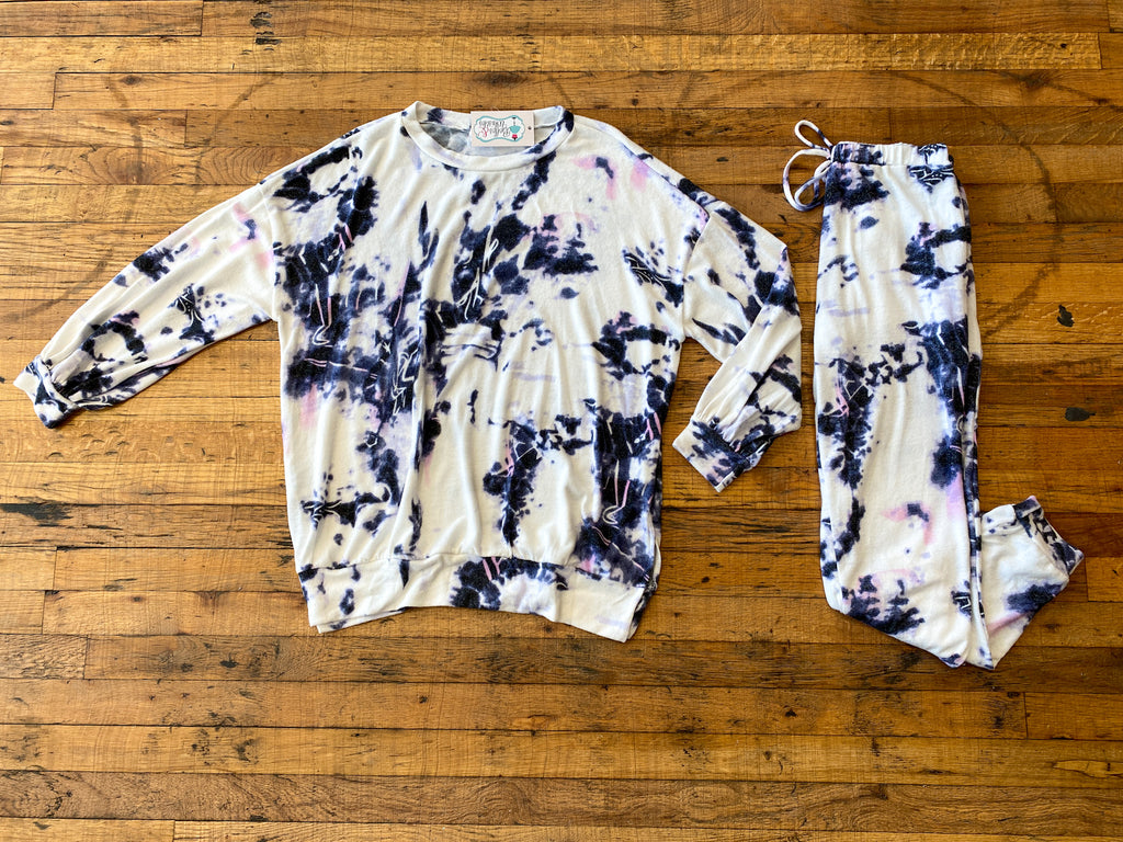 Move and Groove Tie Dye Joggers