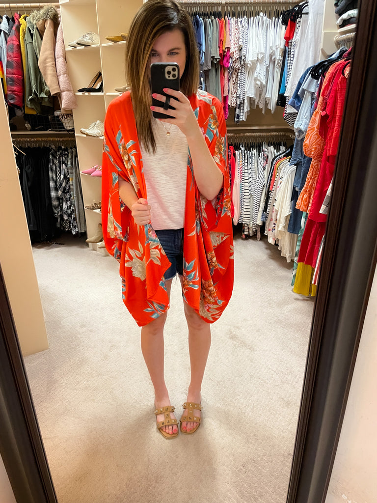 SALE! Keep Up with the Sun Kimono