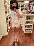 Keily Top in Blue