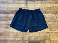 SALE! River Walk Black Linen Shorts *Final Sale*