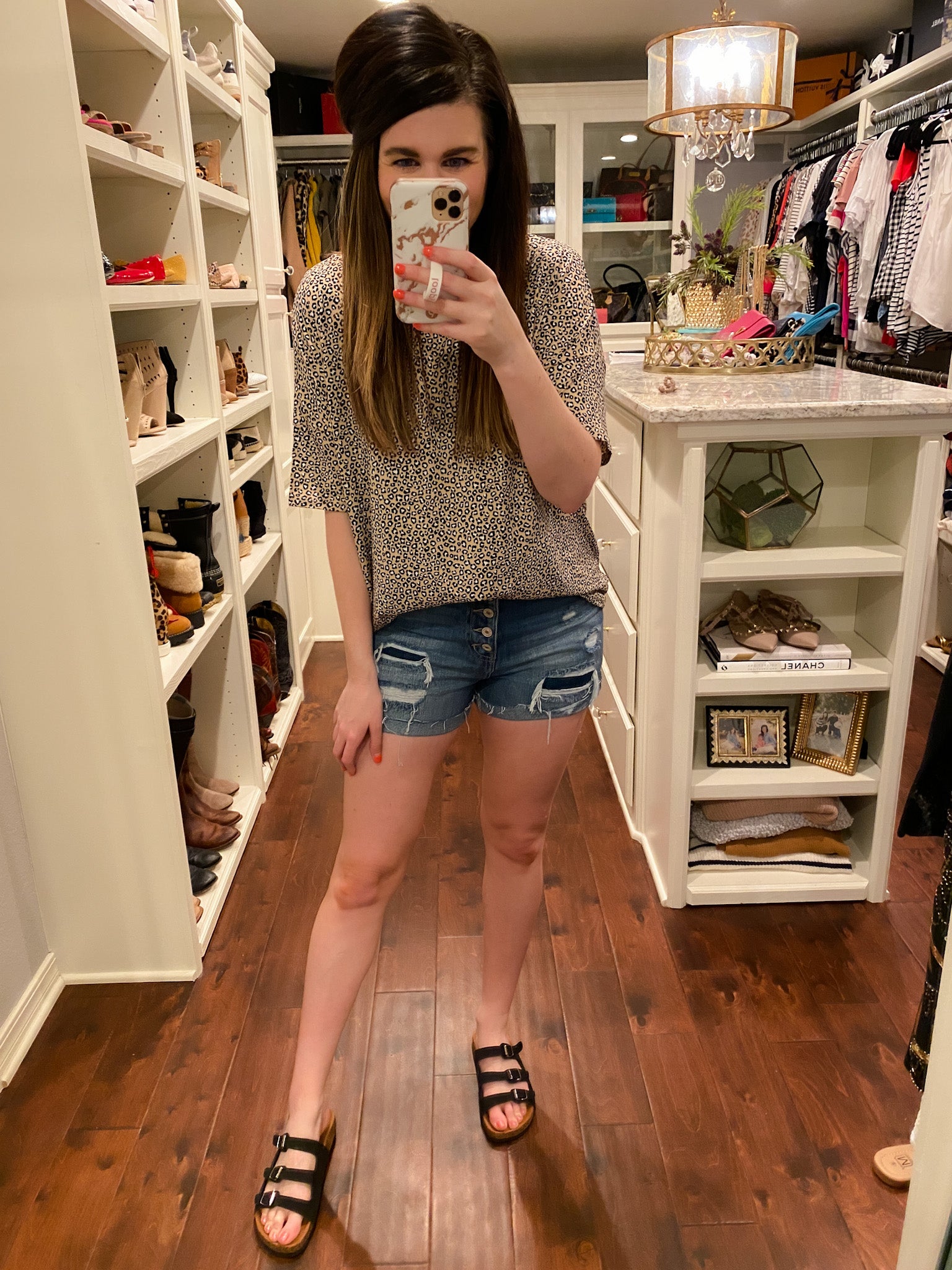 SALE! KanCan Ojai Button Front Shorts *Final Sale*