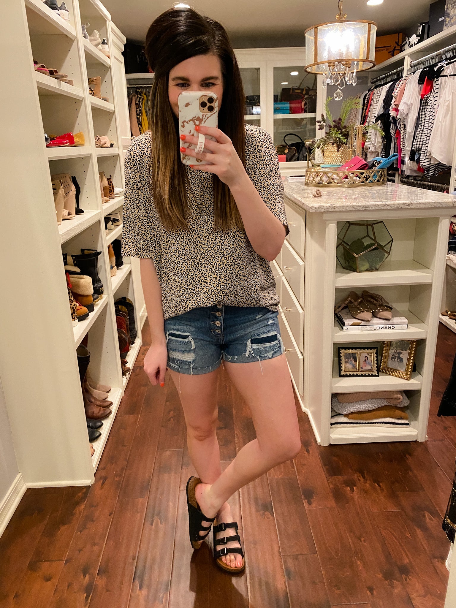 SALE! KanCan Ojai Button Front Shorts *Final Sale*